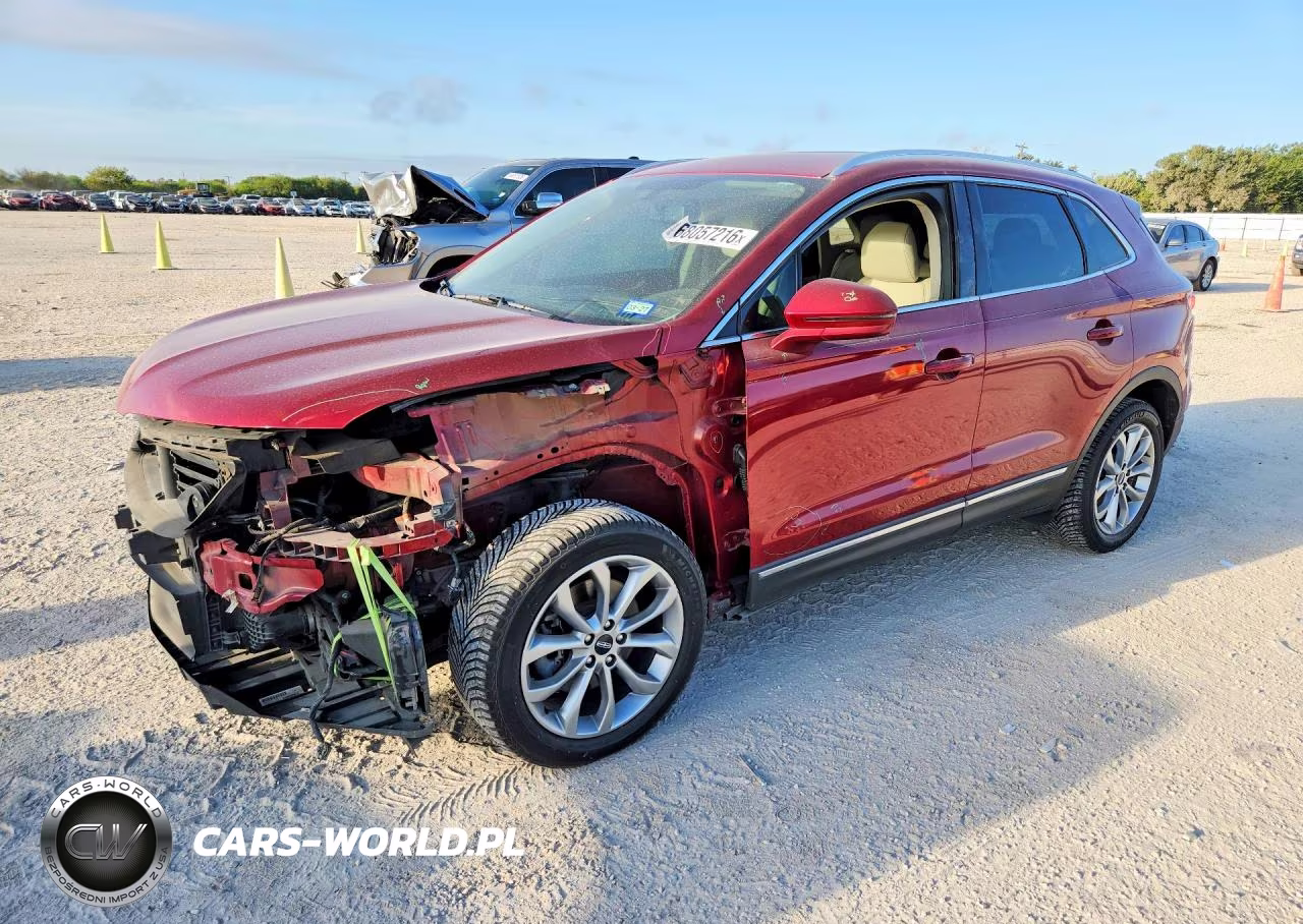 2018 Lincoln Mkc Select VIN:5LMCJ2C98JUL01750 - 1