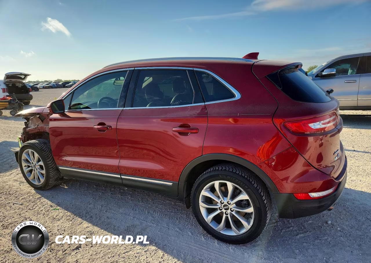 2018 Lincoln Mkc Select VIN:5LMCJ2C98JUL01750 - 2