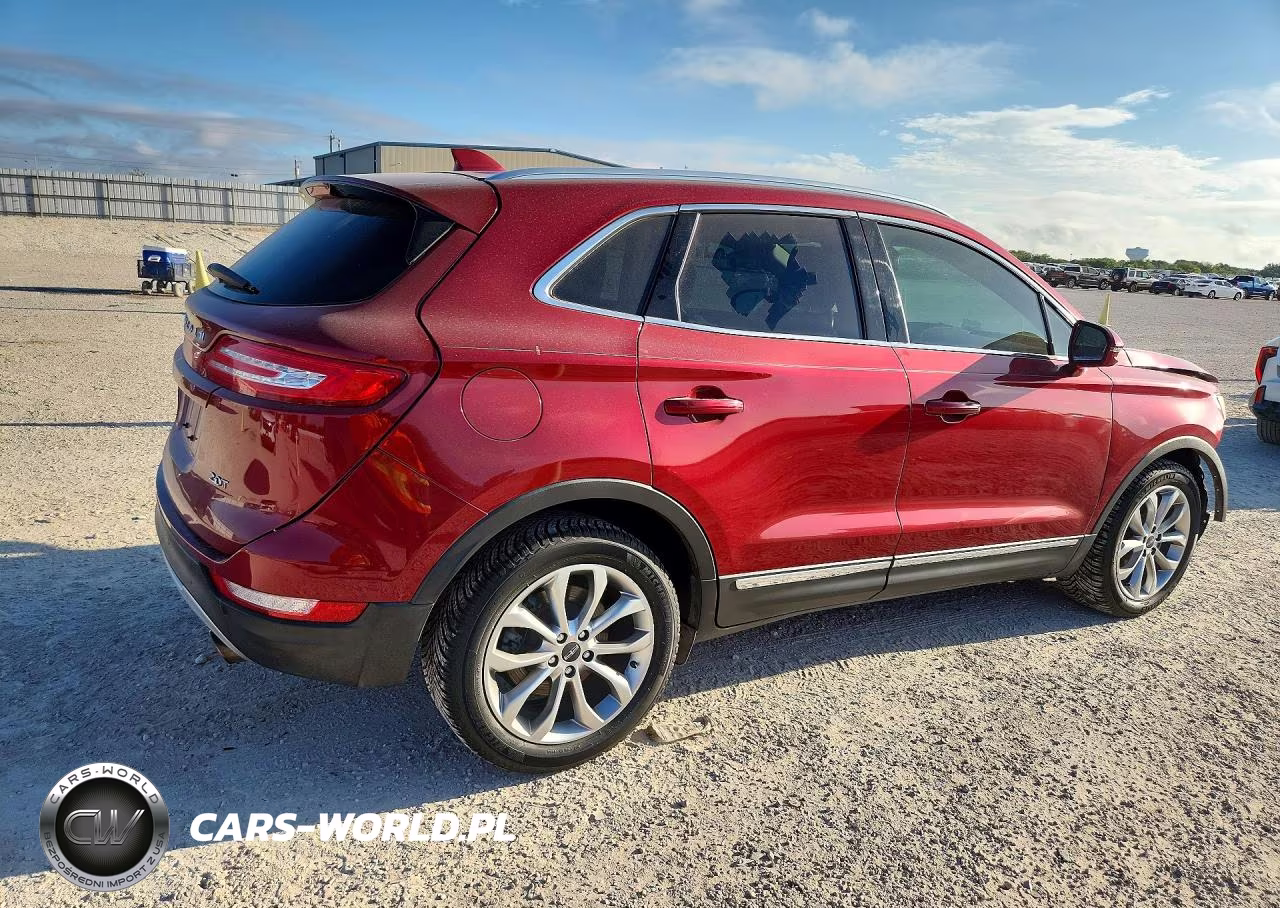 2018 Lincoln Mkc Select VIN:5LMCJ2C98JUL01750 - 3