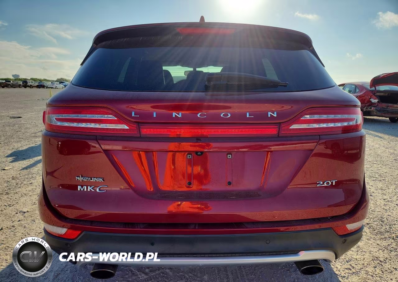 2018 Lincoln Mkc Select VIN:5LMCJ2C98JUL01750 - 6