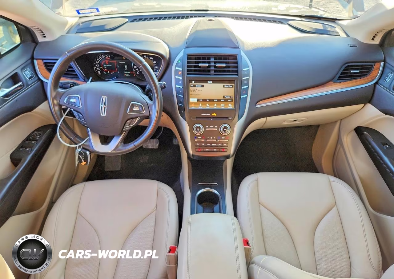 2018 Lincoln Mkc Select VIN:5LMCJ2C98JUL01750 - 8