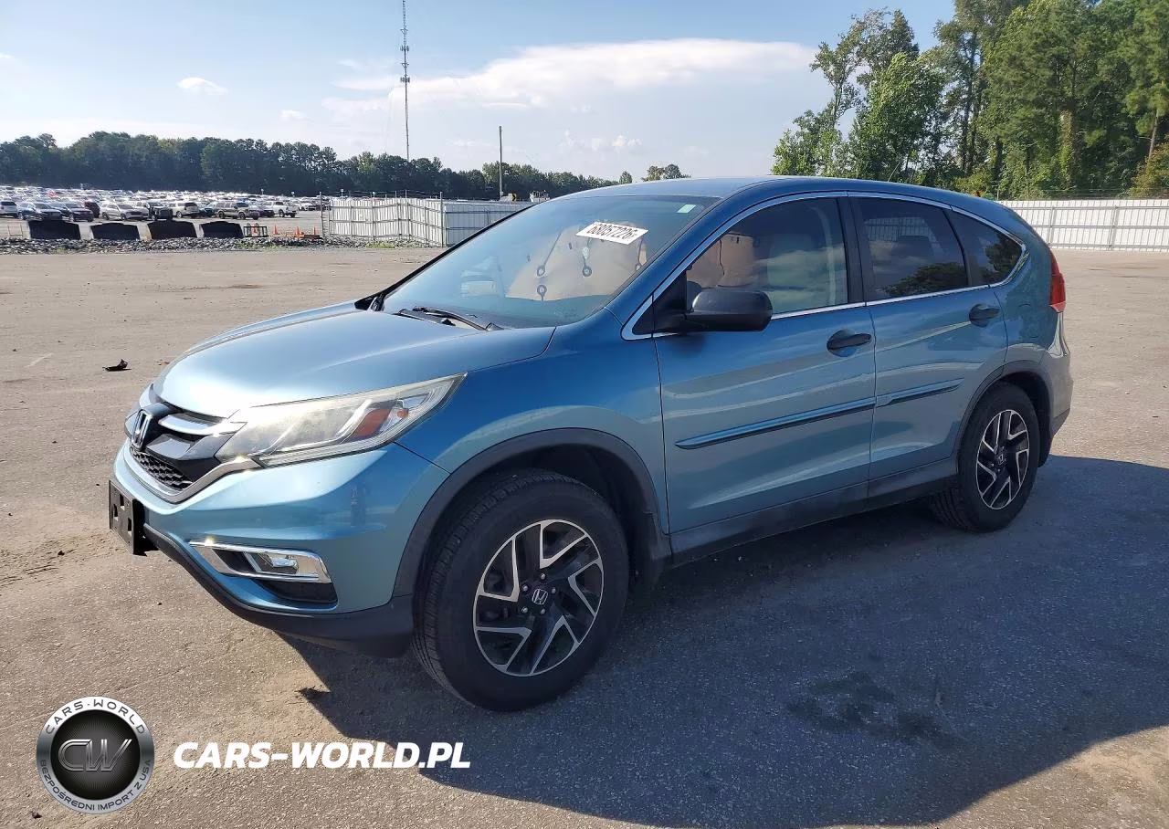 2016 Honda Cr-V Se – zdjęcie 1 z 13