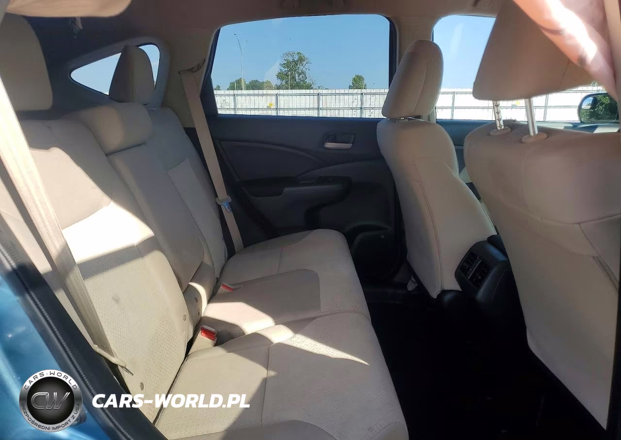 2016 Honda Cr-V Se VIN:2HKRM4H42GH641156 - 11