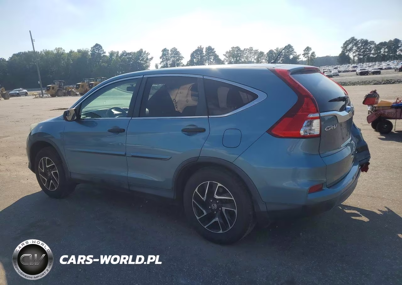 2016 Honda Cr-V Se VIN:2HKRM4H42GH641156 - 2