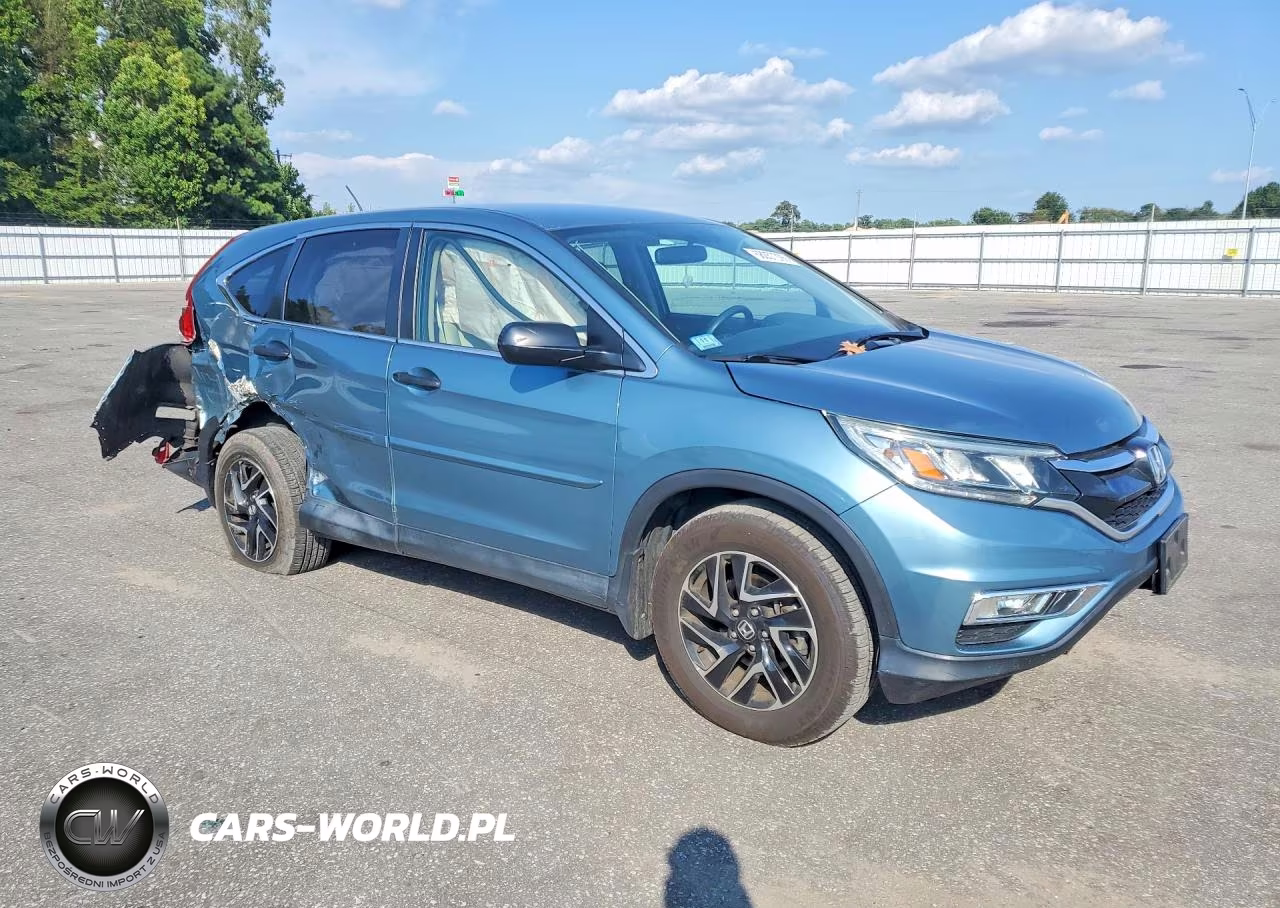 2016 Honda Cr-V Se VIN:2HKRM4H42GH641156 - 4