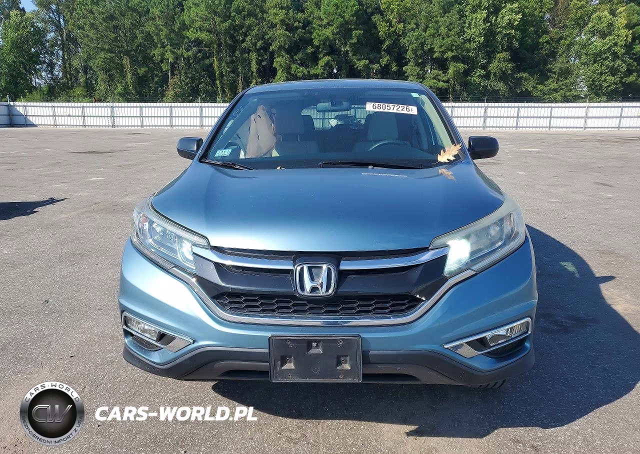 2016 Honda Cr-V Se VIN:2HKRM4H42GH641156 - 5