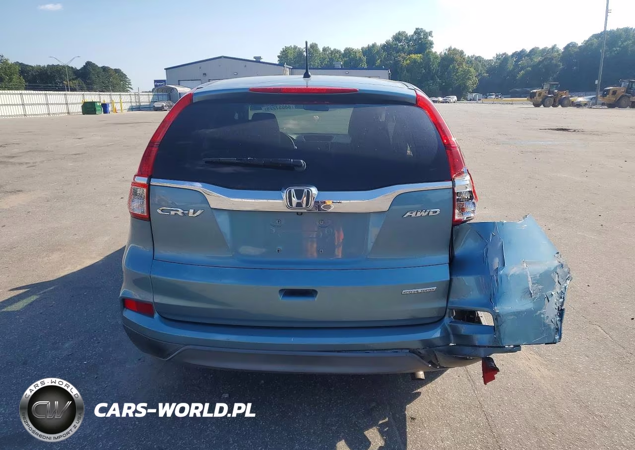 2016 Honda Cr-V Se VIN:2HKRM4H42GH641156 - 6