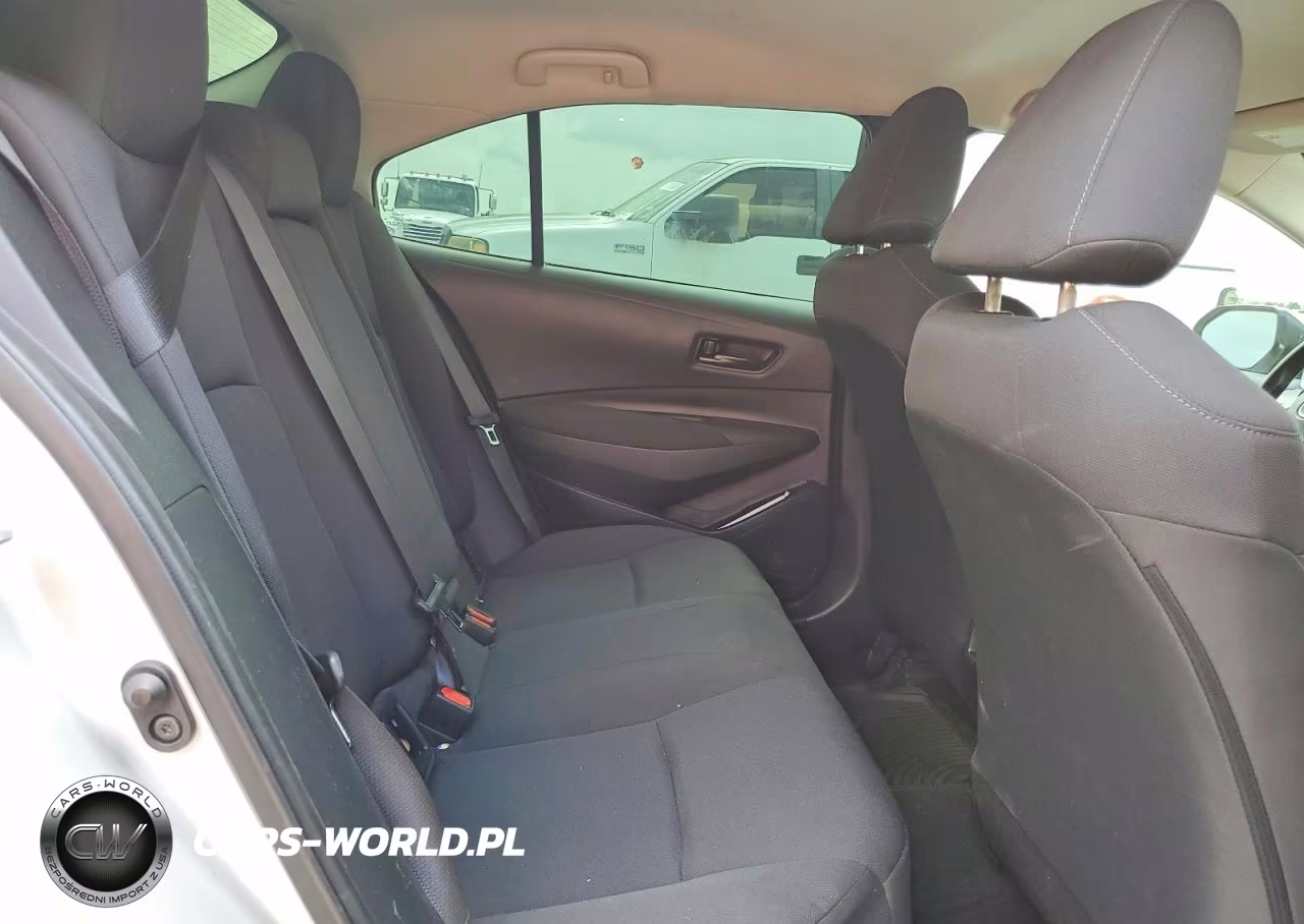 2022 Toyota Corolla Le VIN:5YFEPMAE1NP293746 - 10