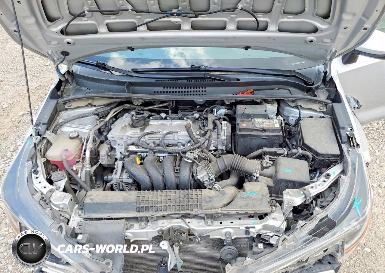2022 Toyota Corolla Le VIN:5YFEPMAE1NP293746 - 11
