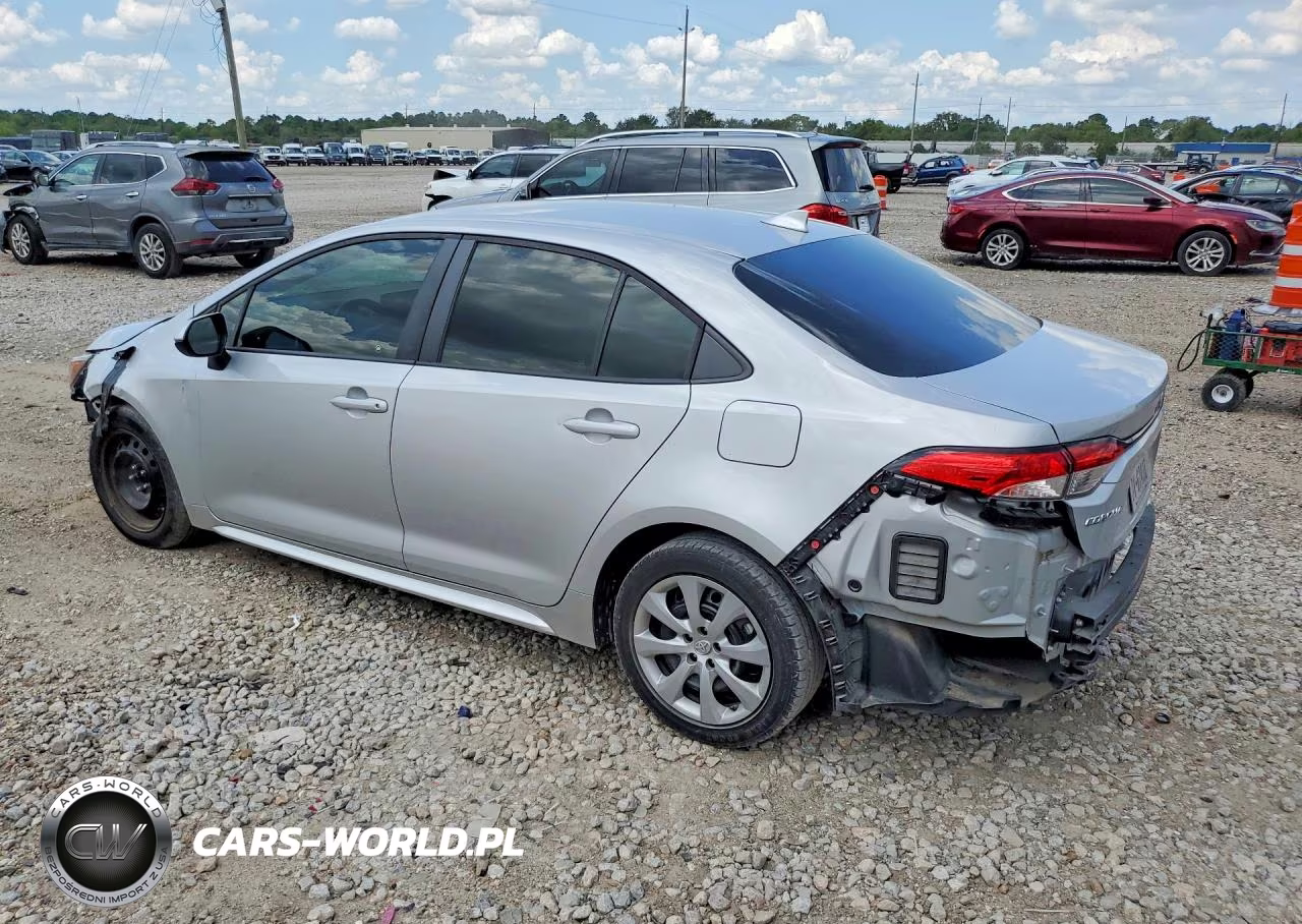 2022 Toyota Corolla Le VIN:5YFEPMAE1NP293746 - 2
