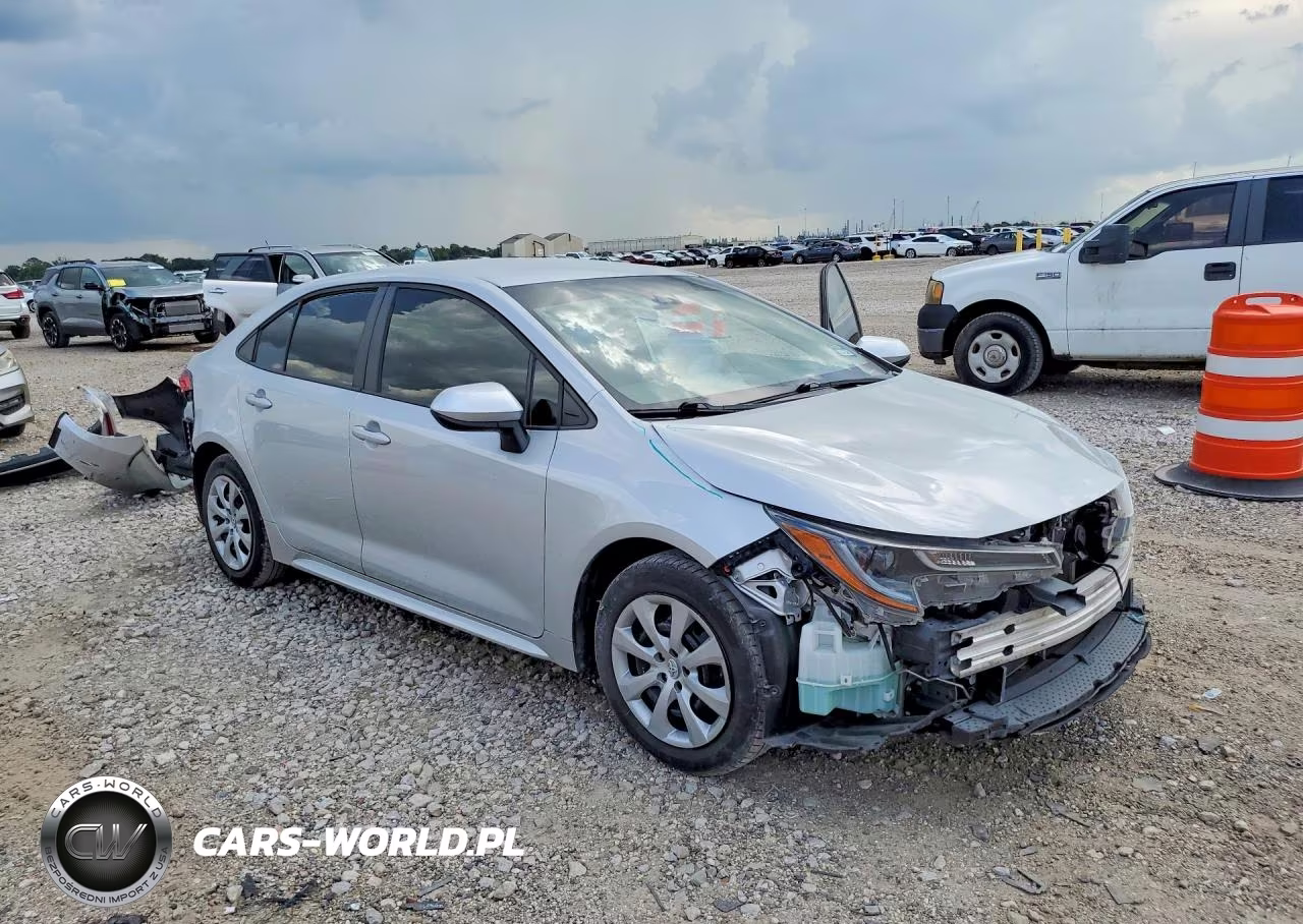 2022 Toyota Corolla Le VIN:5YFEPMAE1NP293746 - 4