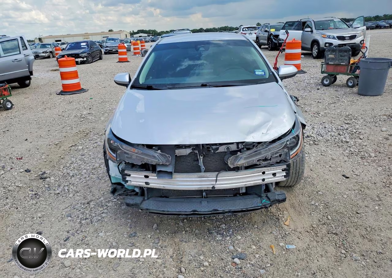 2022 Toyota Corolla Le VIN:5YFEPMAE1NP293746 - 5