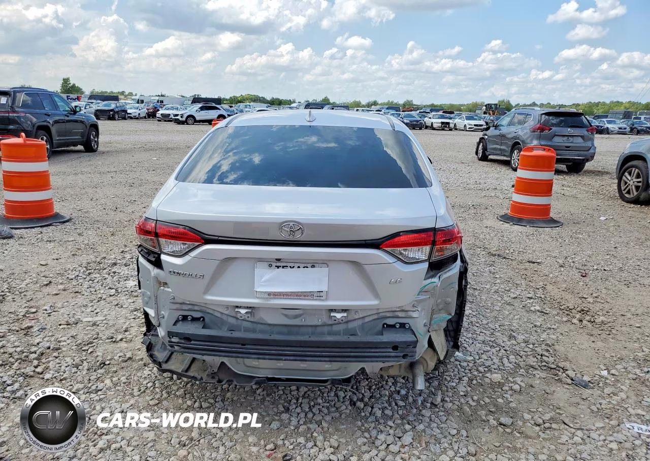 2022 Toyota Corolla Le VIN:5YFEPMAE1NP293746 - 6