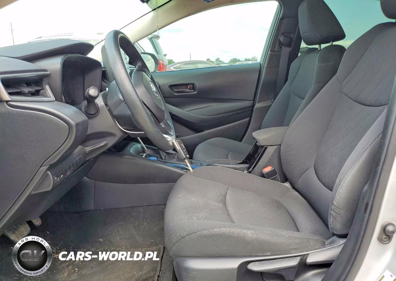 2022 Toyota Corolla Le VIN:5YFEPMAE1NP293746 - 7