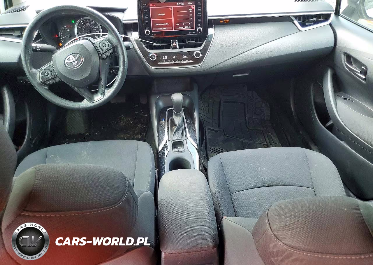 2022 Toyota Corolla Le VIN:5YFEPMAE1NP293746 - 8