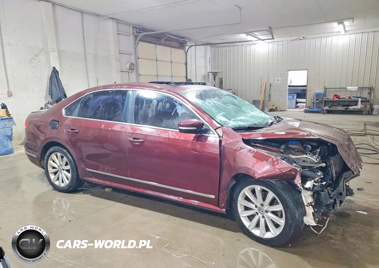 2013 Volkswagen Passat Sel VIN:1VWCH7A31DC093166 - 4