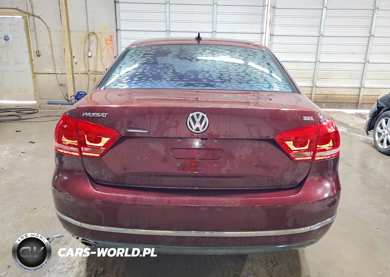 2013 Volkswagen Passat Sel VIN:1VWCH7A31DC093166 - 6