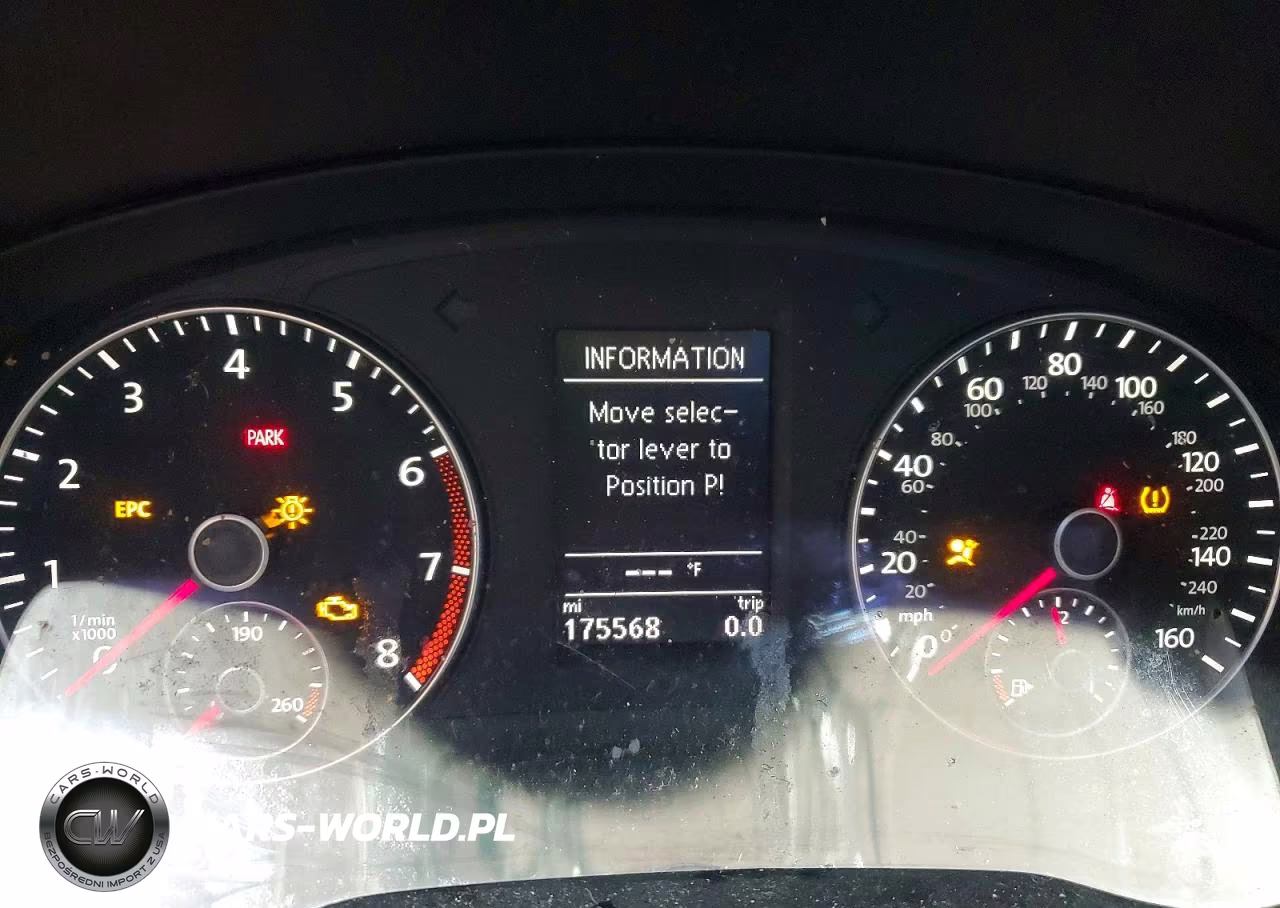 2013 Volkswagen Passat Sel VIN:1VWCH7A31DC093166 - 9