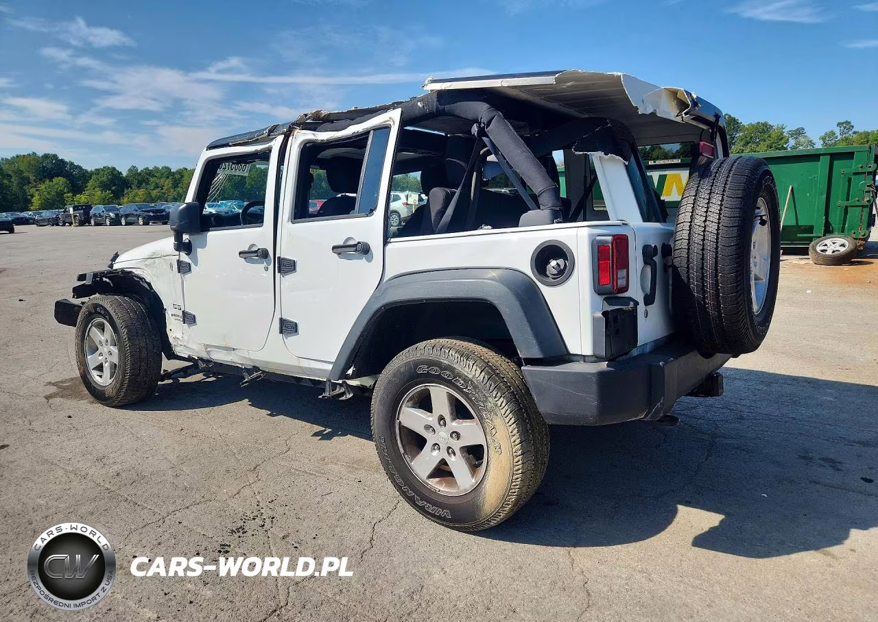 2015 Jeep Wrangler Unlimited Sport VIN:1C4HJWDG5FL515724 - 2