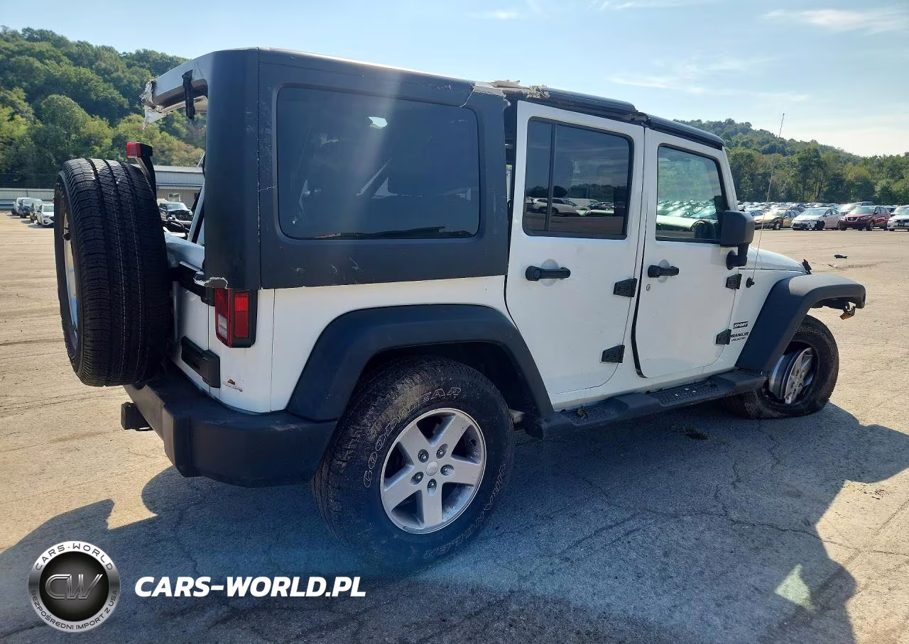 2015 Jeep Wrangler Unlimited Sport VIN:1C4HJWDG5FL515724 - 3