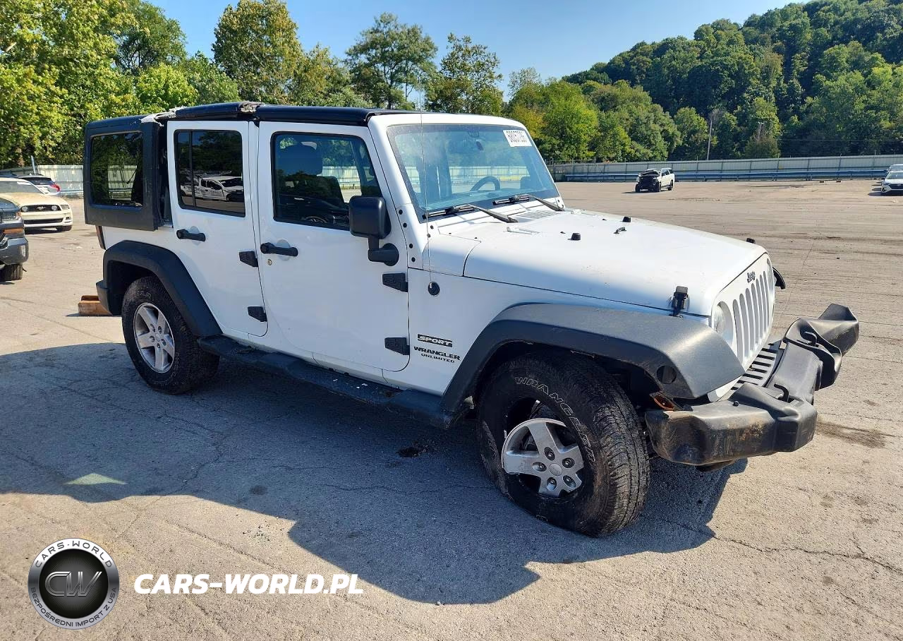 2015 Jeep Wrangler Unlimited Sport VIN:1C4HJWDG5FL515724 - 4