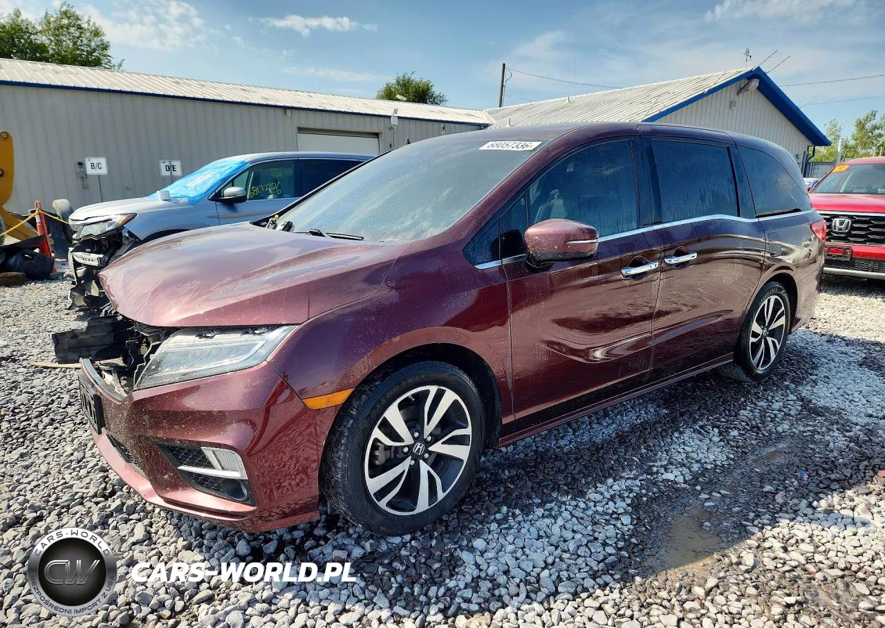 2020 Honda Odyssey Elite VIN:5FNRL6H97LB057256 - 1
