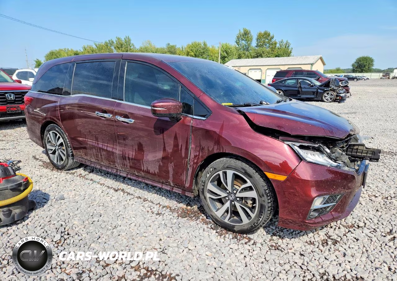 2020 Honda Odyssey Elite VIN:5FNRL6H97LB057256 - 4
