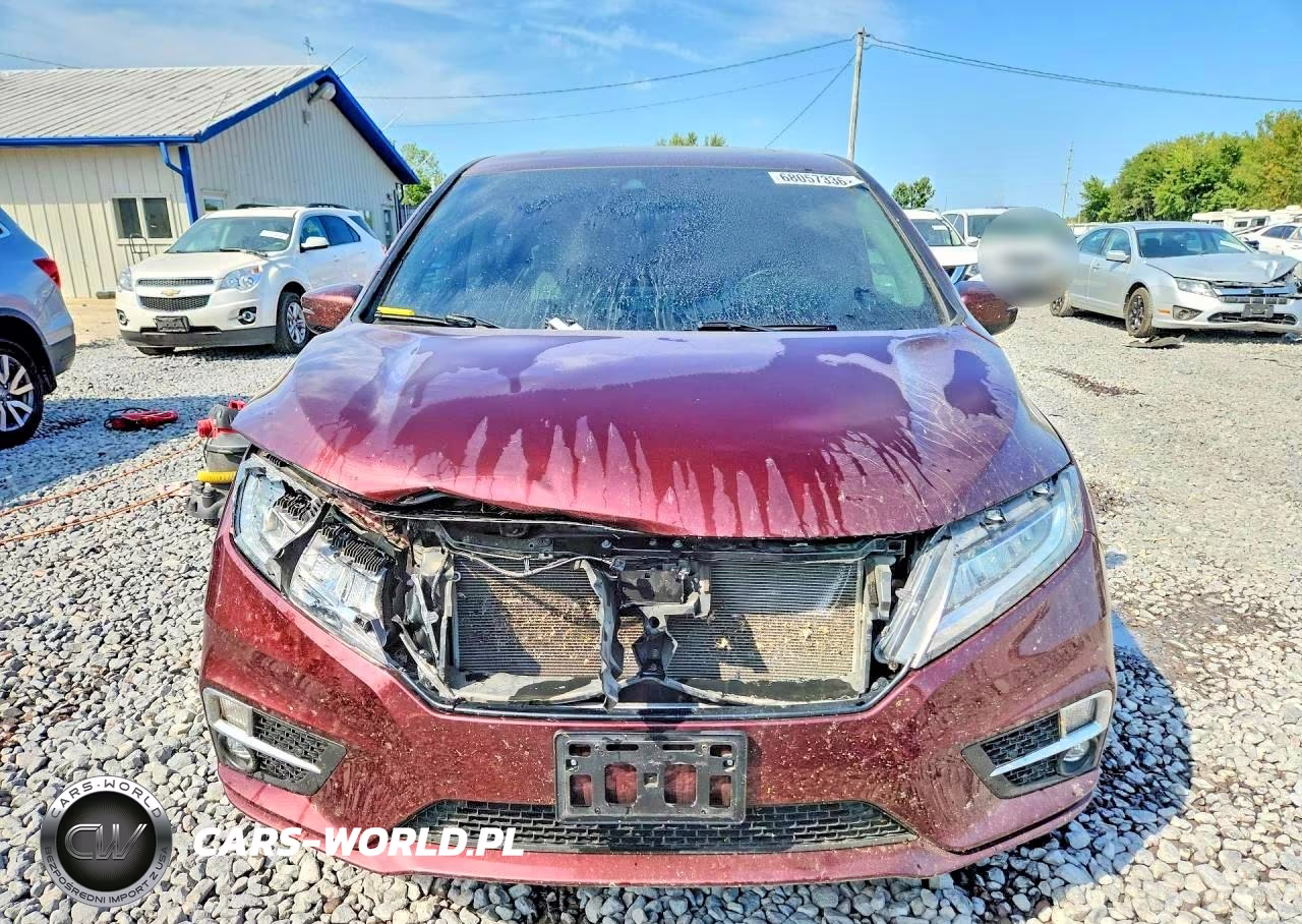 2020 Honda Odyssey Elite VIN:5FNRL6H97LB057256 - 5