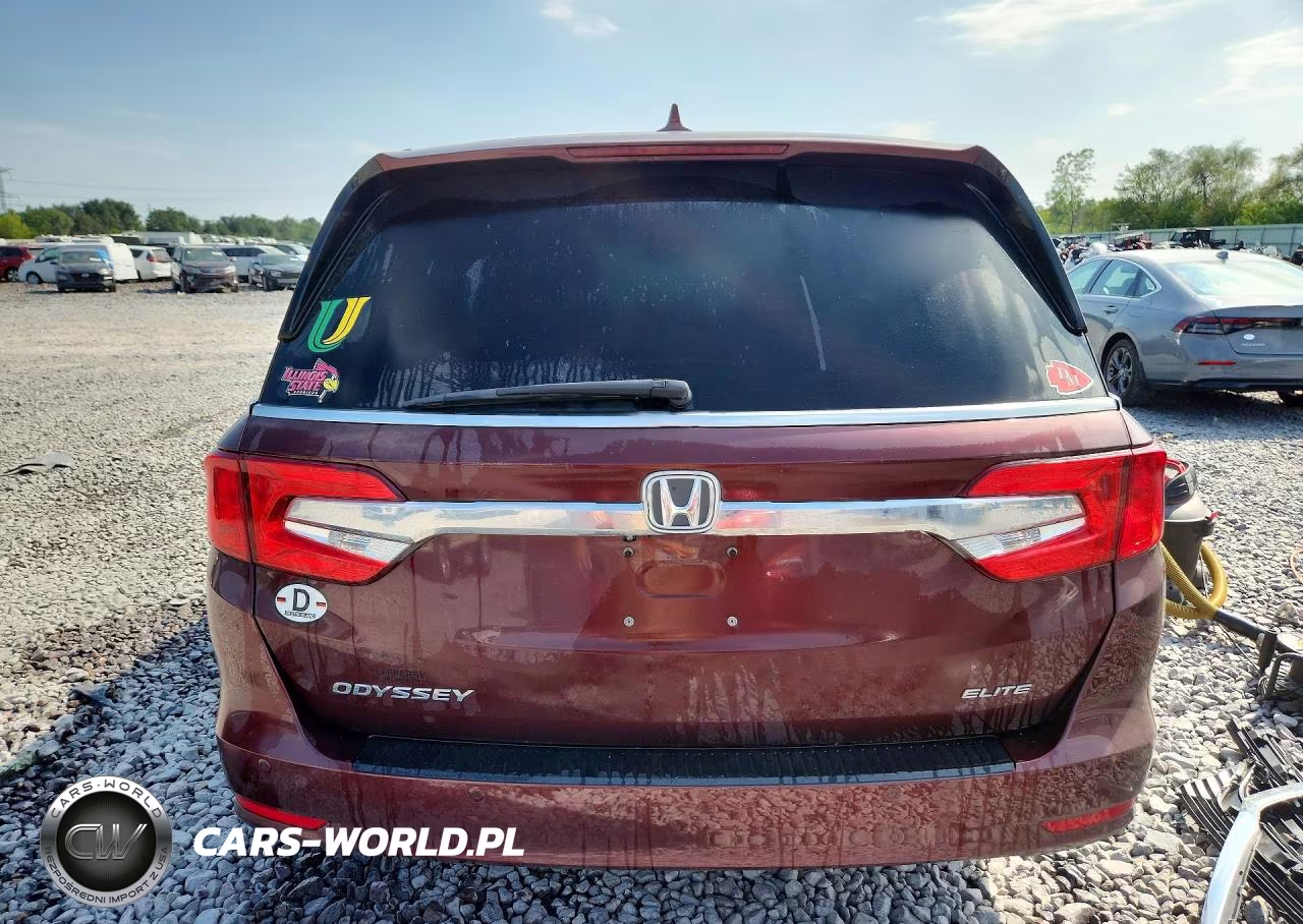 2020 Honda Odyssey Elite VIN:5FNRL6H97LB057256 - 6