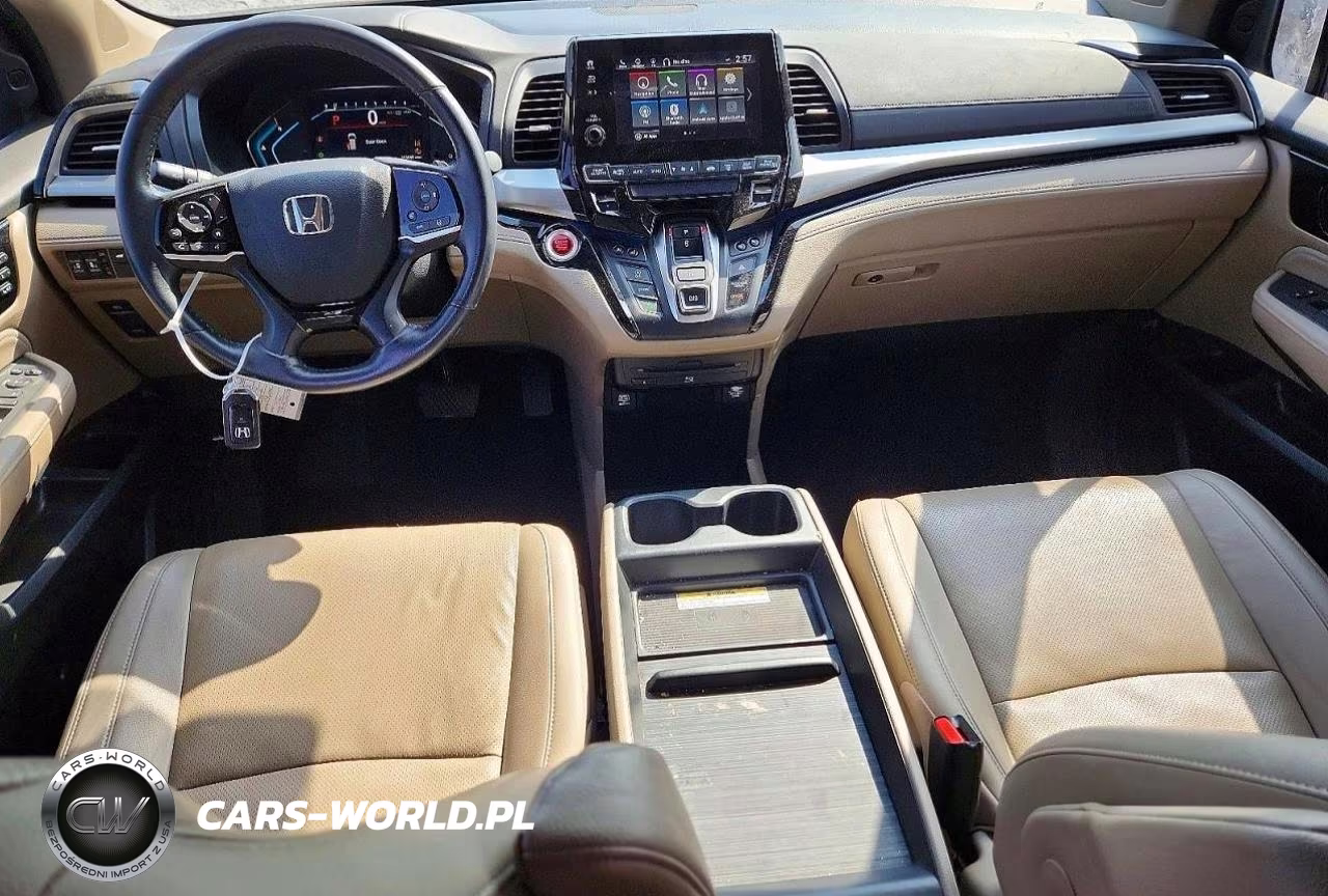 2020 Honda Odyssey Elite VIN:5FNRL6H97LB057256 - 8