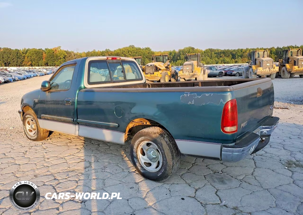 1997 Ford F150 VIN:2FTEF1767VCA16961 - 2