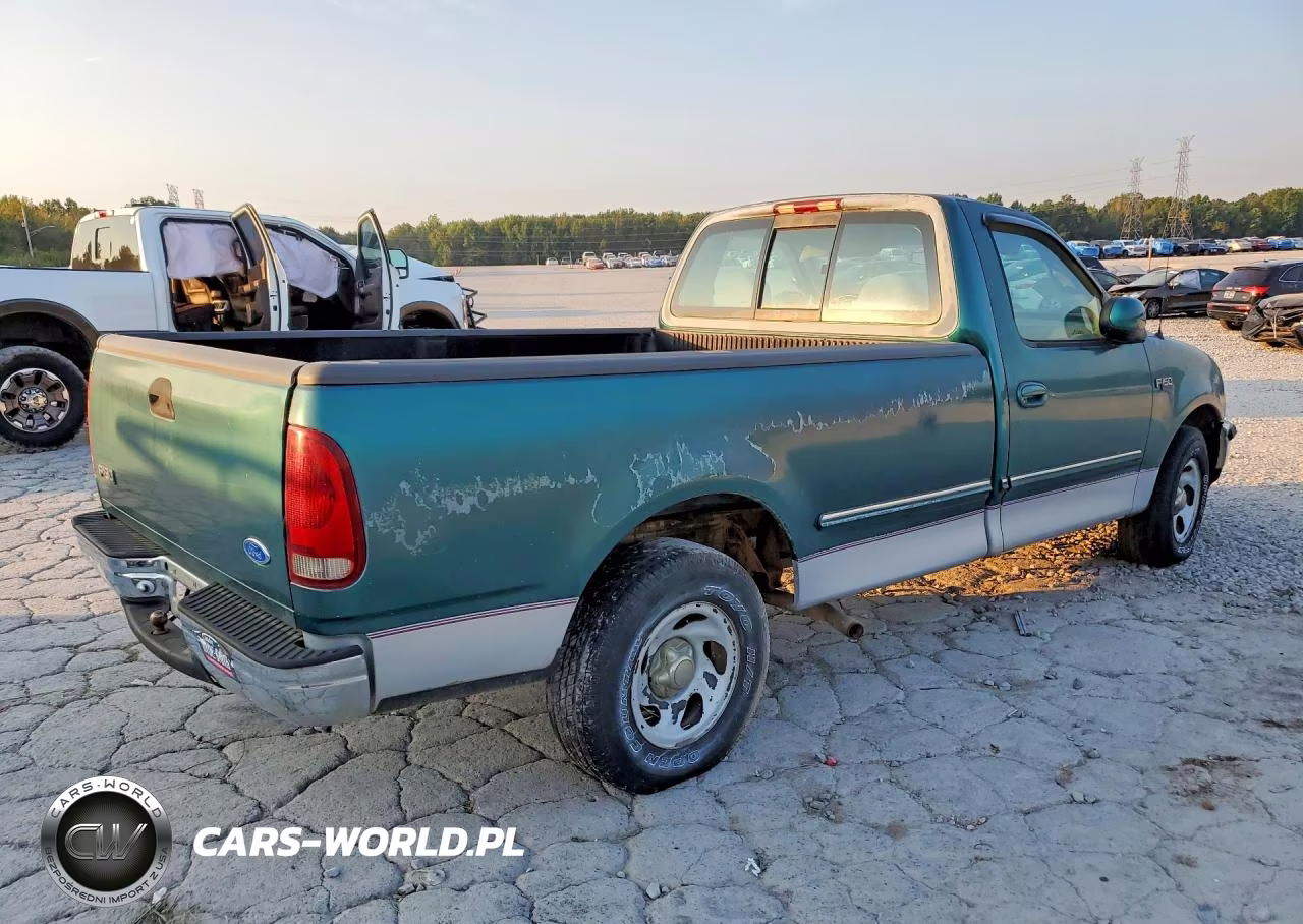 1997 Ford F150 VIN:2FTEF1767VCA16961 - 3