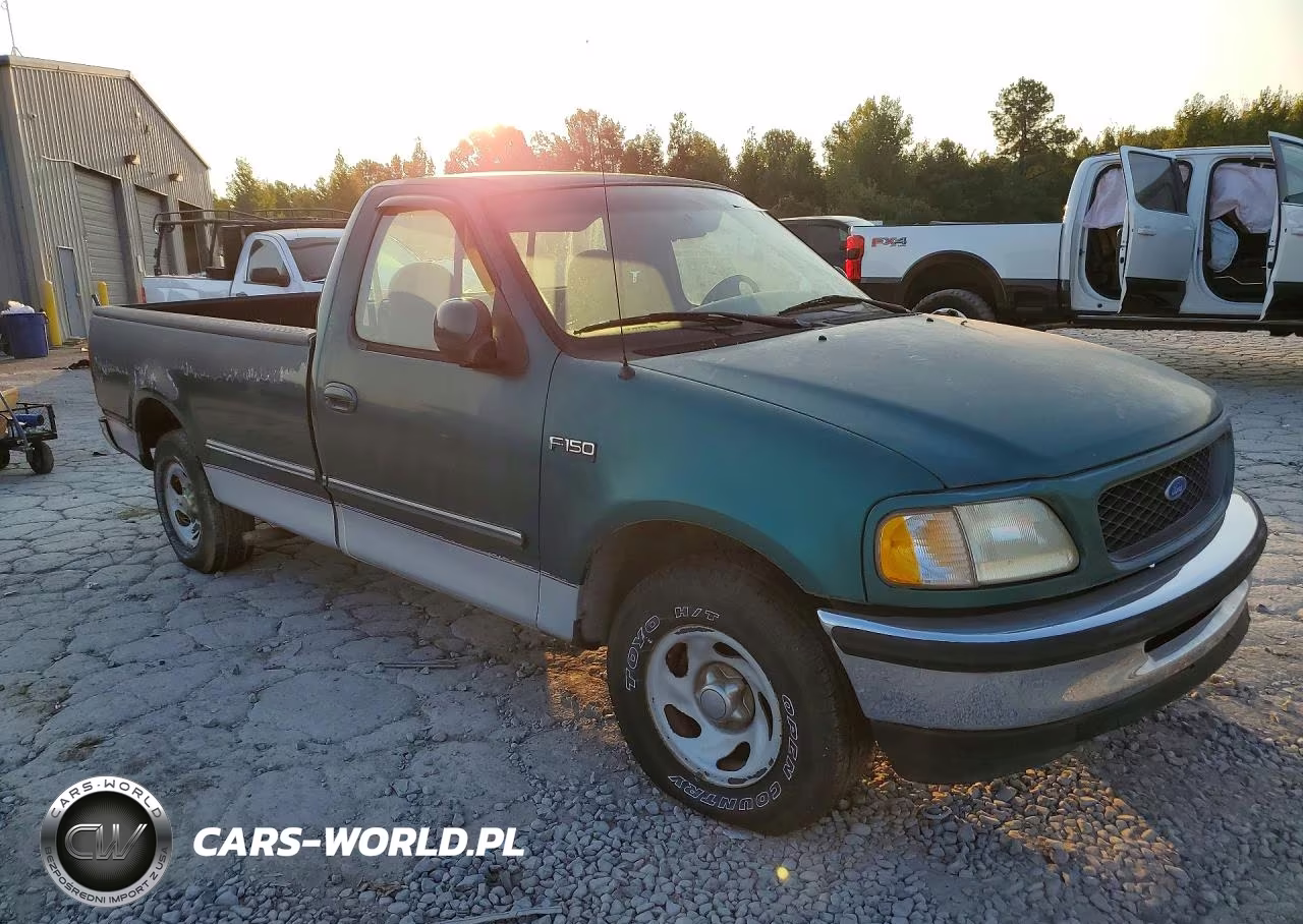 1997 Ford F150 VIN:2FTEF1767VCA16961 - 4