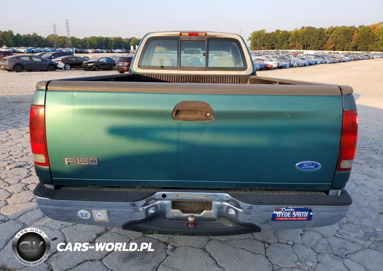1997 Ford F150 VIN:2FTEF1767VCA16961 - 6