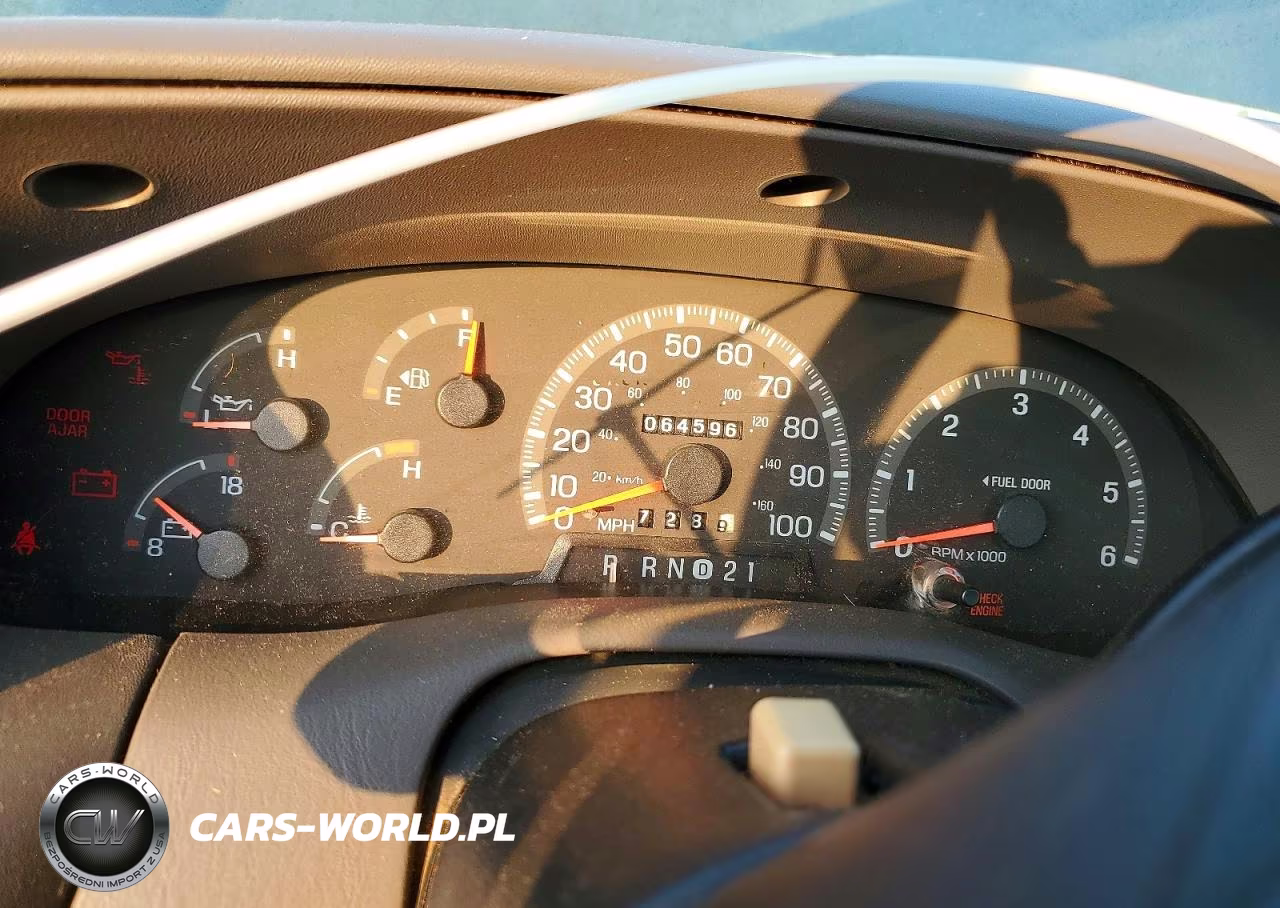 1997 Ford F150 VIN:2FTEF1767VCA16961 - 9