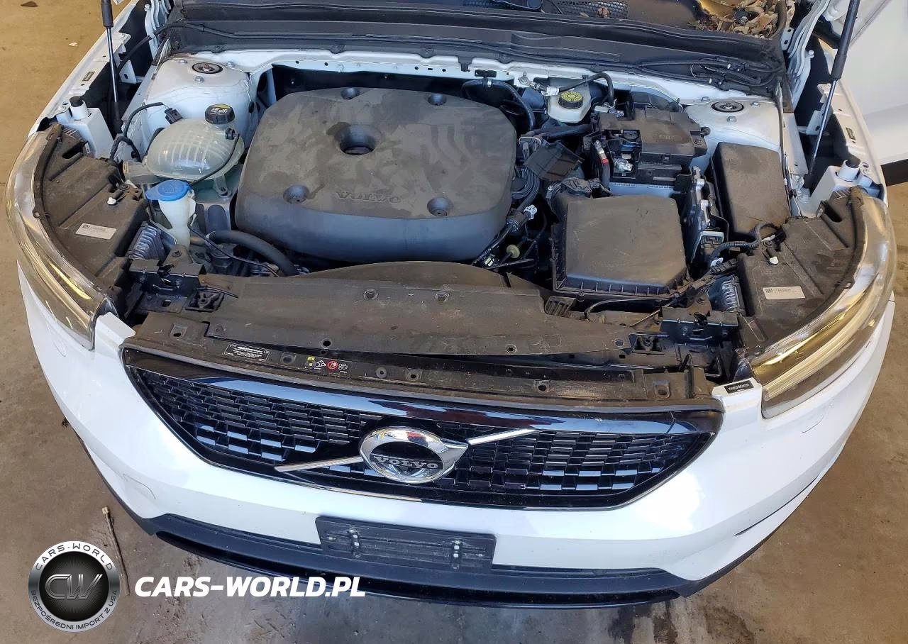 2021 Volvo Xc40 T5 R-Design VIN:YV4162UM5M2461391 - 12