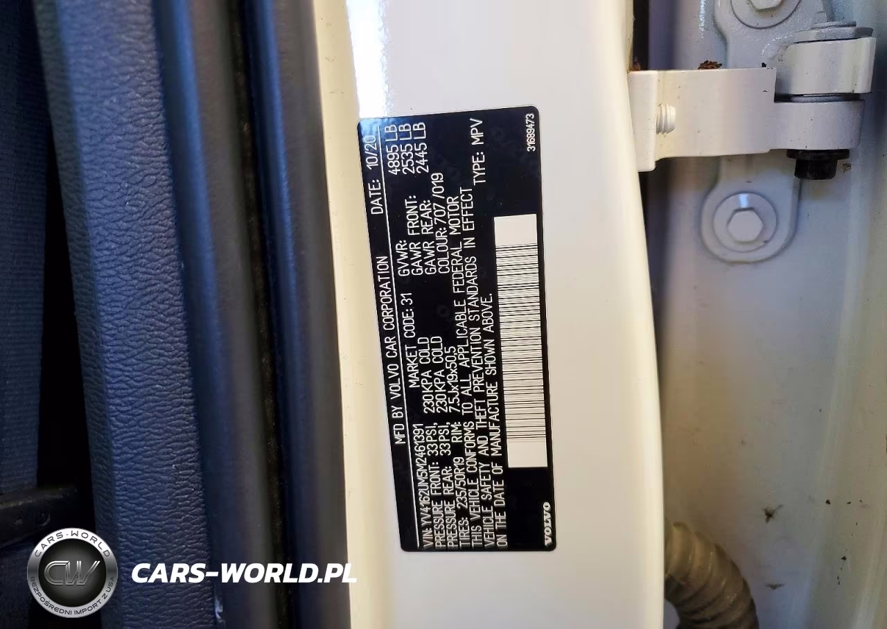 2021 Volvo Xc40 T5 R-Design VIN:YV4162UM5M2461391 - 13