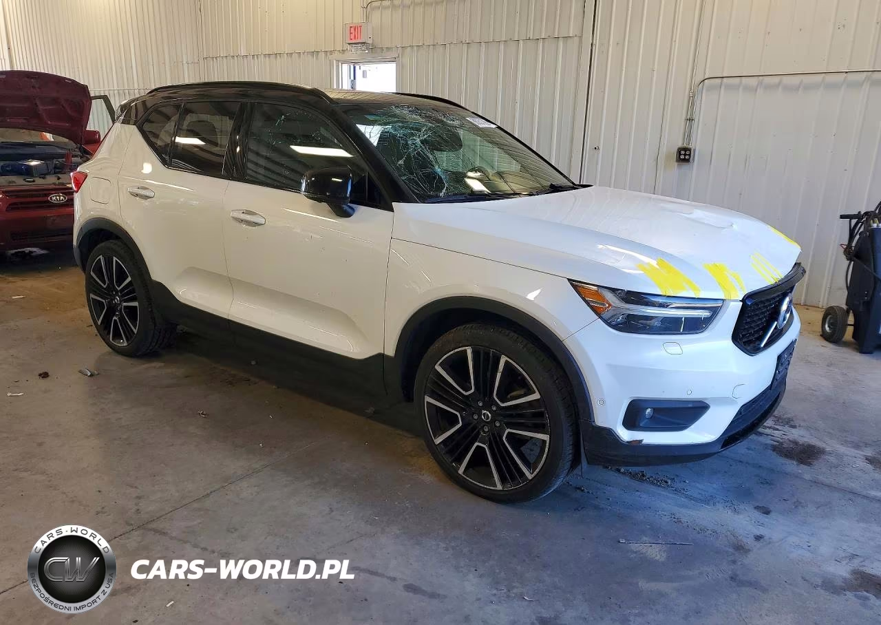 2021 Volvo Xc40 T5 R-Design VIN:YV4162UM5M2461391 - 4