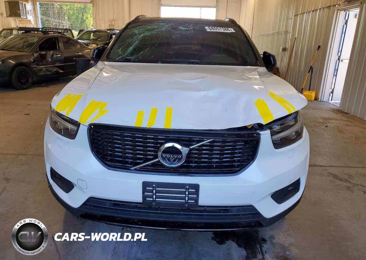 2021 Volvo Xc40 T5 R-Design VIN:YV4162UM5M2461391 - 5