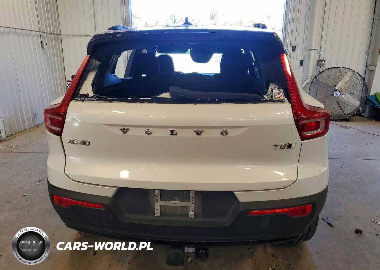 2021 Volvo Xc40 T5 R-Design VIN:YV4162UM5M2461391 - 6