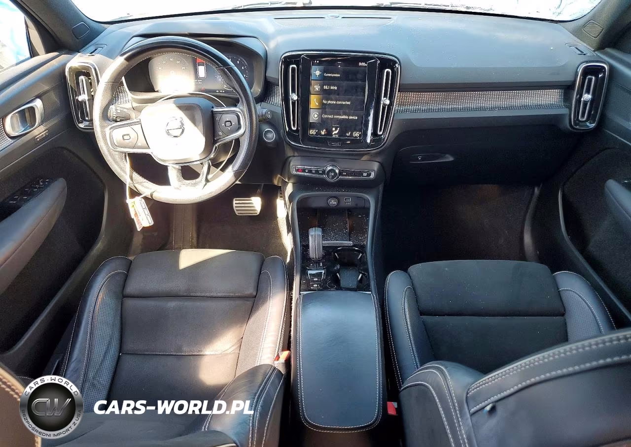 2021 Volvo Xc40 T5 R-Design VIN:YV4162UM5M2461391 - 8