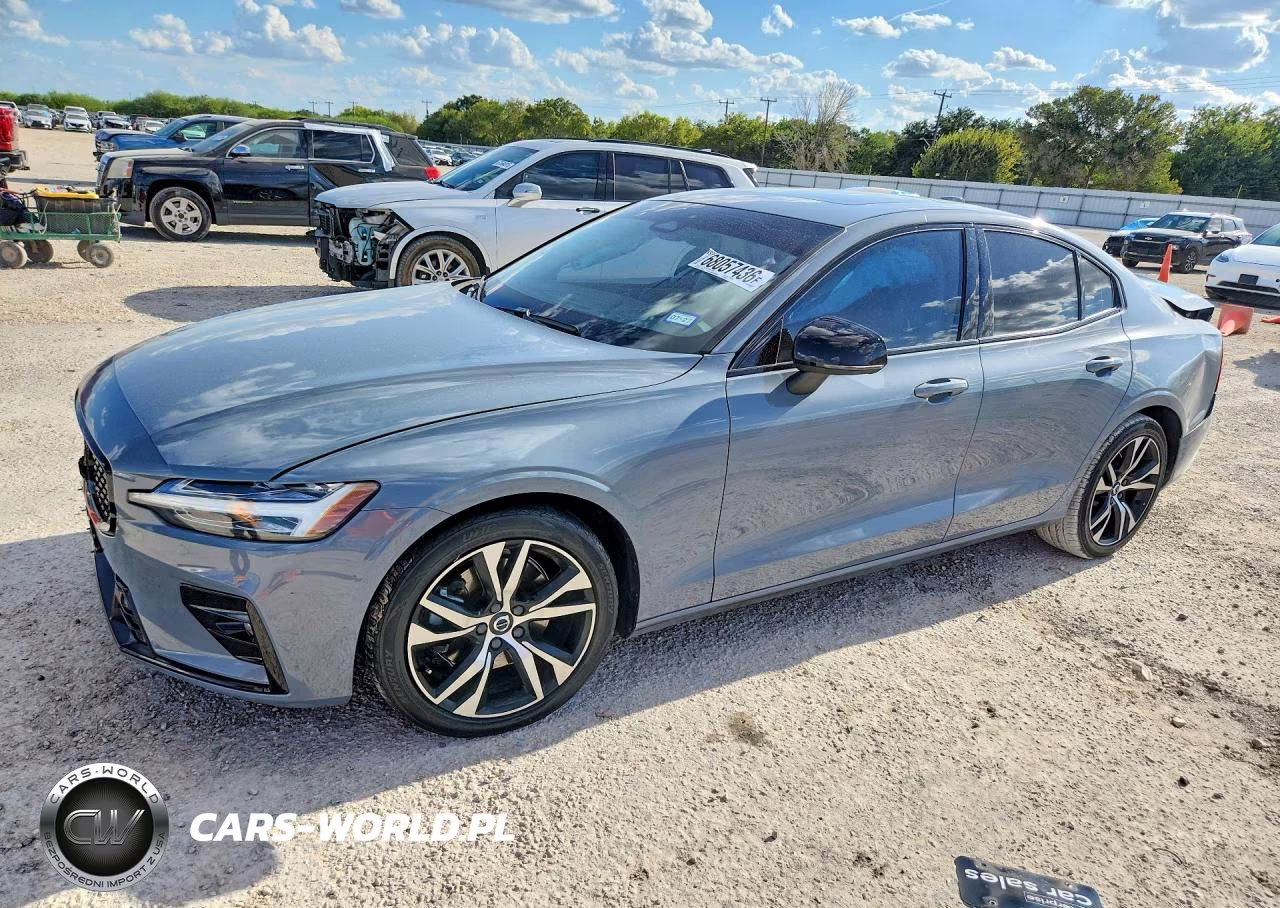 2024 Volvo S60 Core VIN:7JRL12FK7RG299944 - 1