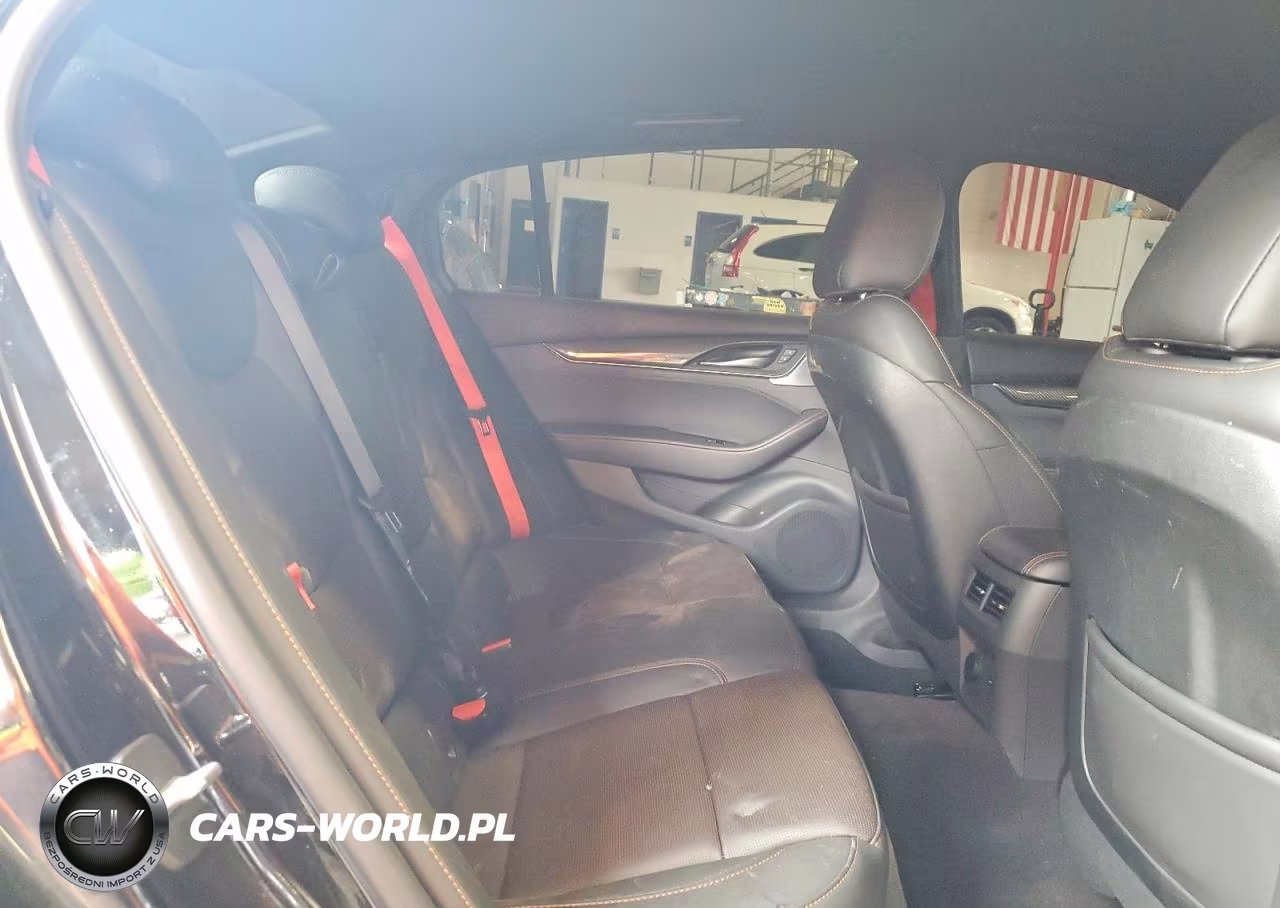 2024 Cadillac Ct5-V VIN:1G6DR5RWXR0132260 - 10