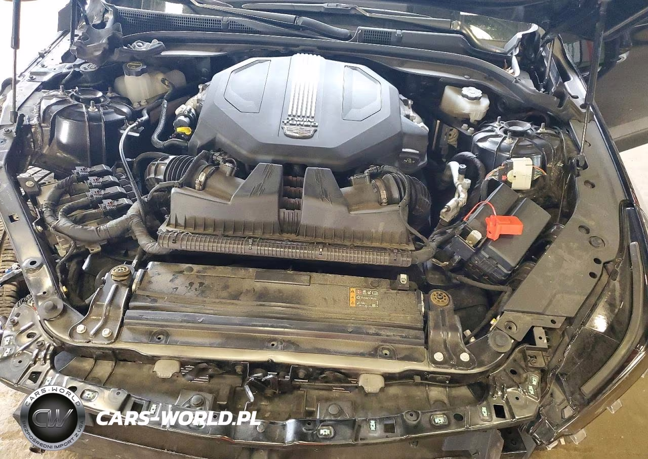 2024 Cadillac Ct5-V VIN:1G6DR5RWXR0132260 - 11