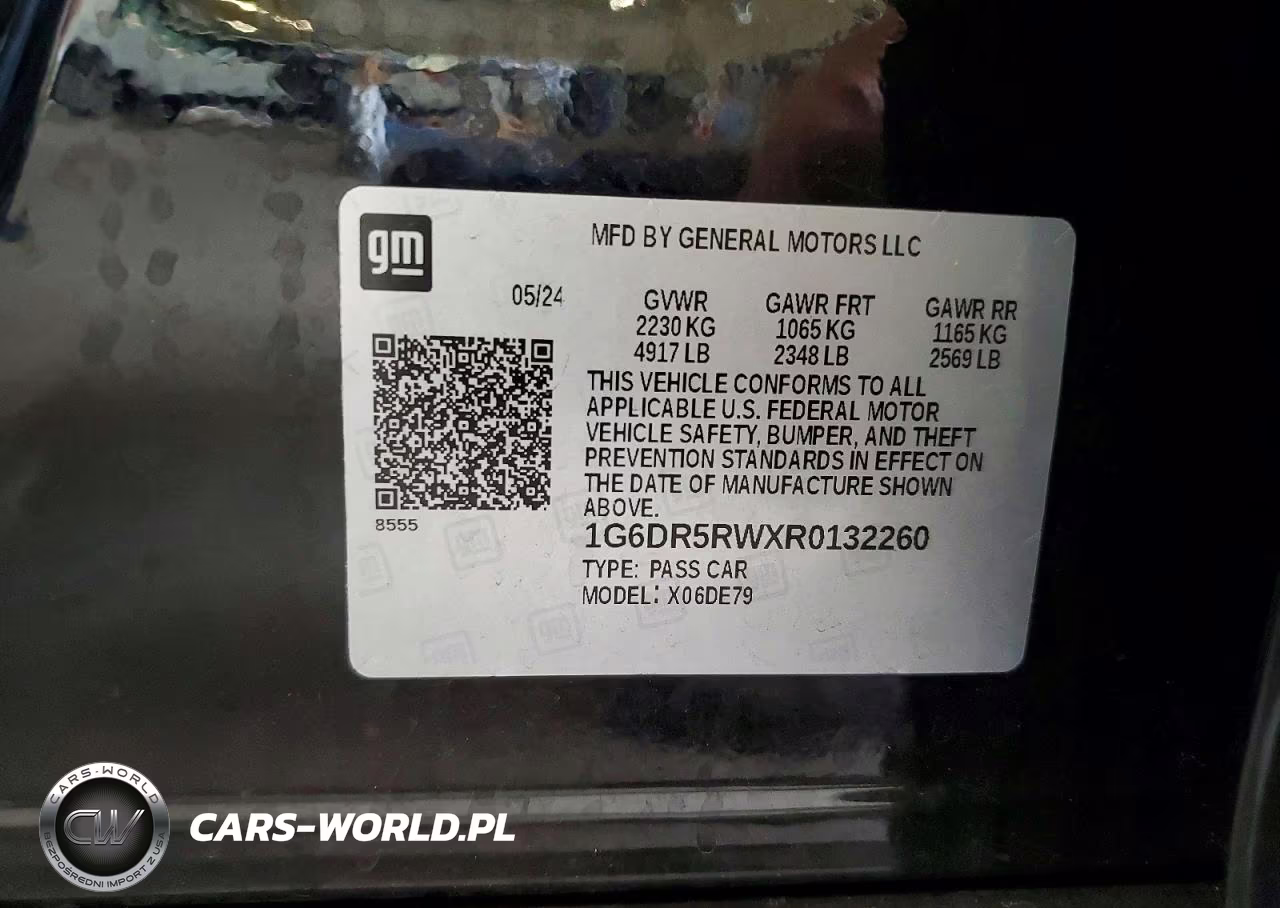 2024 Cadillac Ct5-V VIN:1G6DR5RWXR0132260 - 13