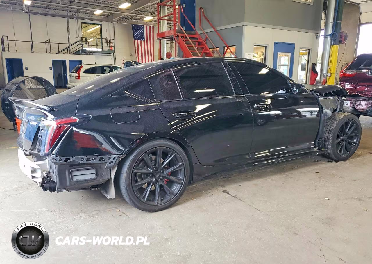 2024 Cadillac Ct5-V VIN:1G6DR5RWXR0132260 - 3
