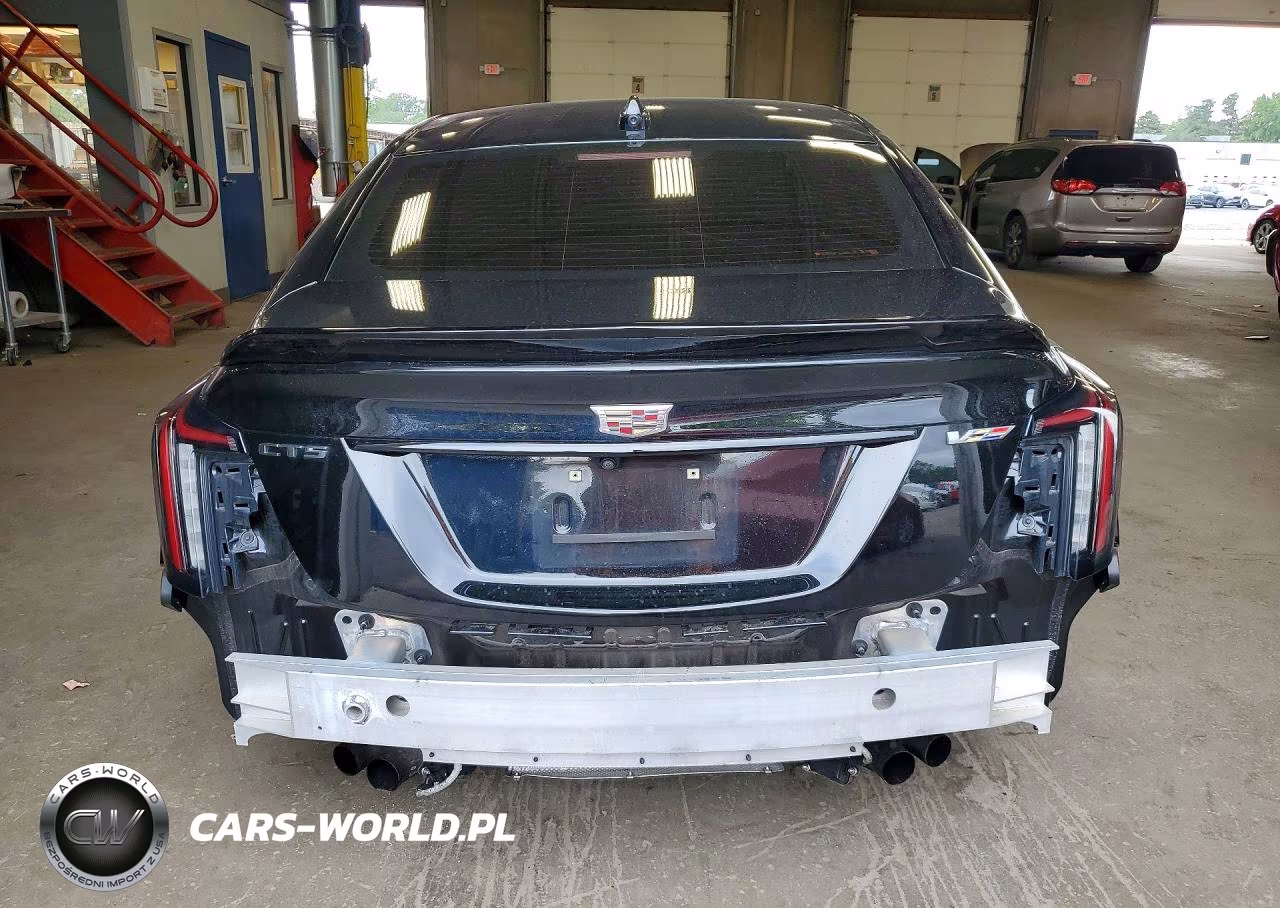 2024 Cadillac Ct5-V VIN:1G6DR5RWXR0132260 - 6