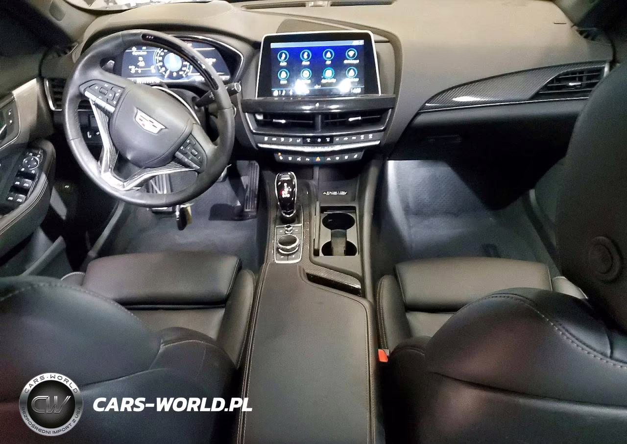 2024 Cadillac Ct5-V VIN:1G6DR5RWXR0132260 - 8