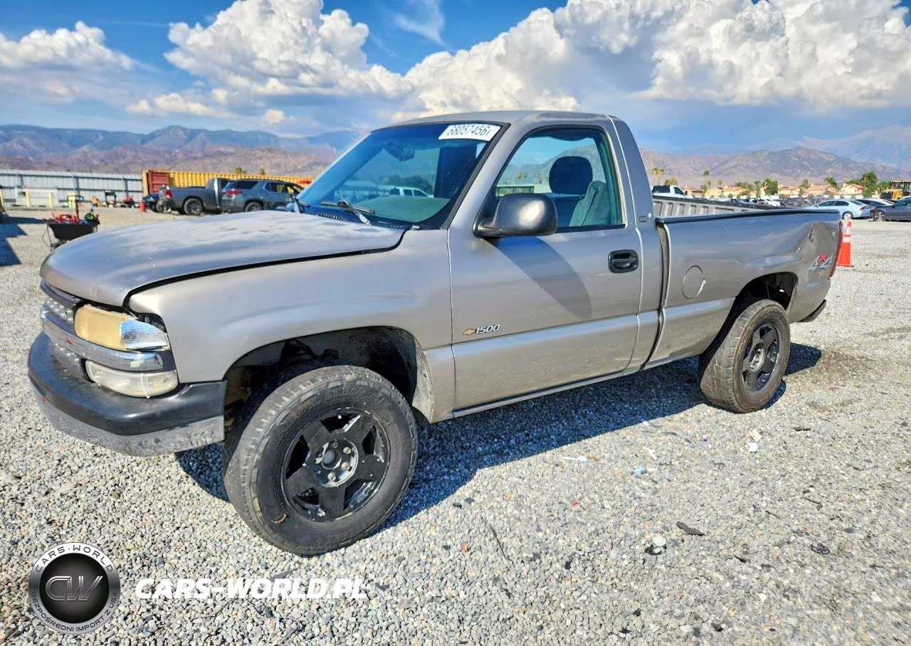 1999 Chevrolet Silverado K1500