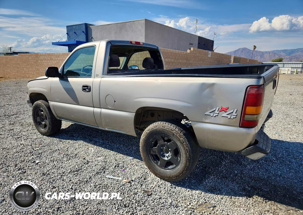 1999 Chevrolet Silverado K1500 VIN:1GCEK14W4XZ187687 - 2